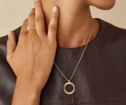 Marco Bicego Bague Avec Bandeau De Diamants, Modele Moyen Shop