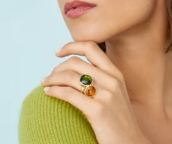 Marco Bicego Bague Avec Quartz Citrine Fashion