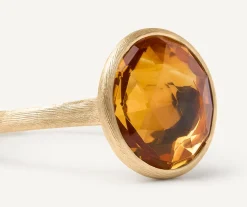 Marco Bicego Bague Avec Quartz Citrine Fashion