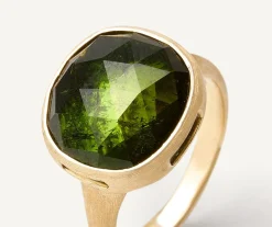 Marco Bicego Bague Avec Tourmaline Verte, Grand Modele Shop
