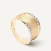 Marco Bicego Bague Bandeau Avec Diamants, Modele Moyen Outlet