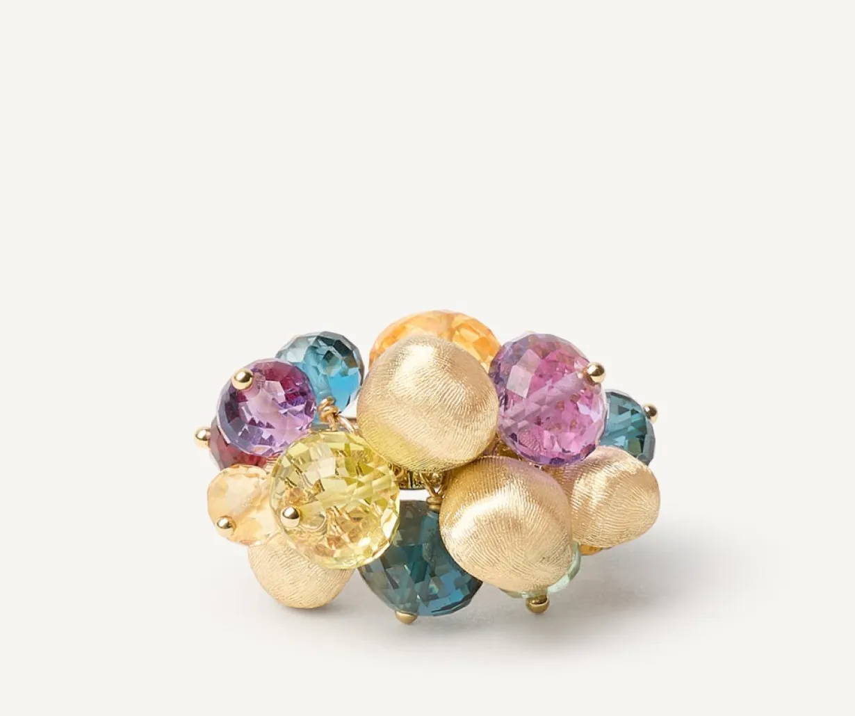 Marco Bicego Bague Cocktail Multicolore Cheap