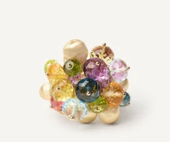 Marco Bicego Bague Cocktail Multicolore, Grand Modele Cheap