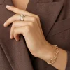 Marco Bicego Bague Sept Rangs Avec Anneaux En Diamants Store