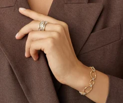 Marco Bicego Bague Sept Rangs Avec Anneaux En Diamants Store