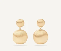 Marco Bicego Boucle D'Oreille A Double Bille Clearance