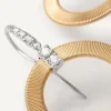 Marco Bicego Boucle D'Oreille Avec Crochet Et Diamants Outlet