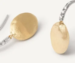 Marco Bicego Boucle D'Oreille Avec Crochet En Diamants Online