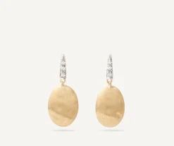 Marco Bicego Boucle D'Oreille Avec Crochet En Diamants Online