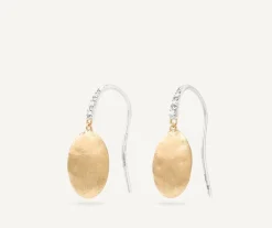 Marco Bicego Boucle D'Oreille Avec Crochet En Diamants Online