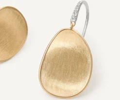 Marco Bicego Boucle D'Oreille Avec Crochet En Diamants, Modele Moyen Hot