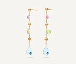 Marco Bicego Boucle D'Oreille Multicolore Avec Topaze Shop