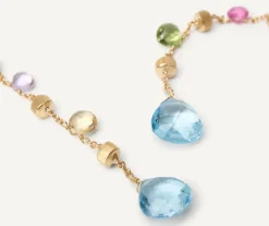 Marco Bicego Boucle D'Oreille Multicolore Avec Topaze Shop
