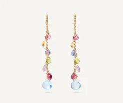 Marco Bicego Boucle D'Oreille Multicolore Avec Diamants Cheap