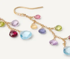 Marco Bicego Boucle D'Oreille Multicolore Avec Diamants Cheap