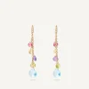Marco Bicego Boucle D'Oreille Multicolore Avec Diamants Shop