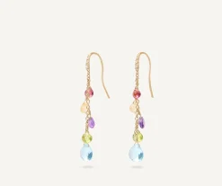 Marco Bicego Boucle D'Oreille Multicolore Avec Diamants Shop