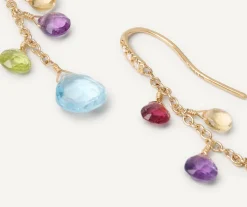 Marco Bicego Boucle D'Oreille Multicolore Avec Diamants Shop