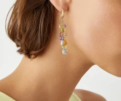 Marco Bicego Boucle D'Oreille Multi-Rang Avec Crochet New