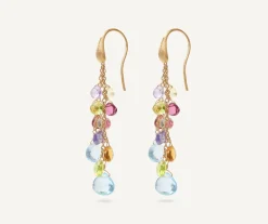 Marco Bicego Boucle D'Oreille Multi-Rang Avec Crochet New