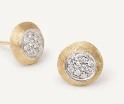 Marco Bicego Boucle D'Oreille Touche De Lumiere Avec Diamants Best