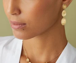 Marco Bicego Boucle D'Oreille Triple Cheap