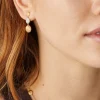 Marco Bicego Boucle D'Oreille Triple Avec Diamants Online