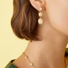 Marco Bicego Boucle D'Oreille Triple Avec Elements Ovales Fashion
