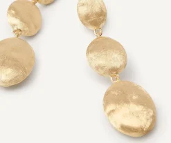 Marco Bicego Boucle D'Oreille Triple Avec Elements Ovales Fashion
