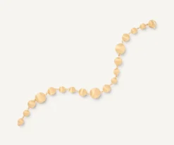 Marco Bicego Bracelet Avec Billes Irregulieres Outlet