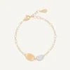 Marco Bicego Bracelet Avec Diamants Et Chaine Reglable Best Sale