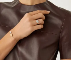Marco Bicego Bracelet Avec Diamants Et Chaine Reglable Best Sale