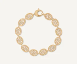 Marco Bicego Bracelet Avec Pave De Diamants Cheap