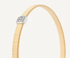 Marco Bicego Bracelet Avec Pave De Diamants Sale