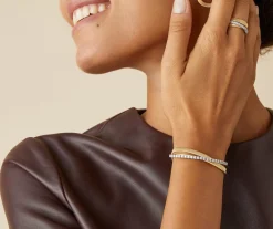 Marco Bicego Bracelet Avec Tennis De Diamants Hot