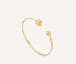 Marco Bicego Bracelet Bangle Avec Deux Billes New