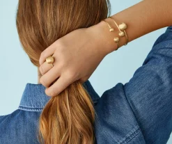 Marco Bicego Bracelet Bangle Avec Deux Billes New