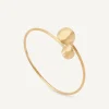 Marco Bicego Bracelet Bangle Avec Deux Billes Croisees Flash Sale