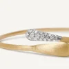 Marco Bicego Bracelet Bangle Avec Diamants Croises Shop