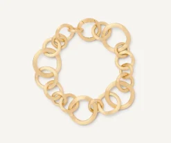 Marco Bicego Bracelet D'Elements Liens En Or Jaune Flash Sale