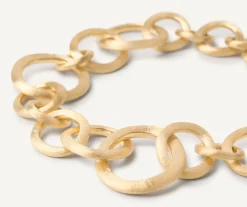 Marco Bicego Bracelet D'Elements Liens En Or Jaune Flash Sale