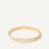 Marco Bicego Bracelet Deux Rangs Avec Paves De Diamants Shop