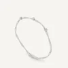 Marco Bicego Bracelet En Or Blanc Avec Diamants Sale