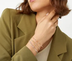 Marco Bicego Bracelet En Or Blanc Avec Diamants Sale