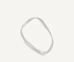 Marco Bicego Bracelet En Or Blanc, Modele Supreme Best