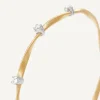 Marco Bicego Bracelet En Or Jaune Avec Diamants Best