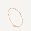 Marco Bicego Bracelet En Or Rose Avec Diamants Outlet