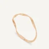 Marco Bicego Bracelet En Or Rose, Modele Supreme Outlet