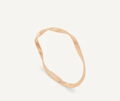 Marco Bicego Bracelet En Or Rose, Modele Supreme Outlet