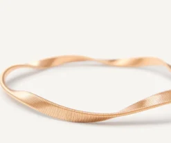 Marco Bicego Bracelet En Or Rose, Modele Supreme Outlet